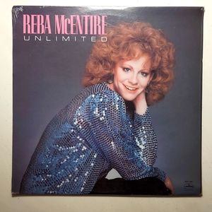 Reba McEntire Rare SEALED LP Unlimited From 1982